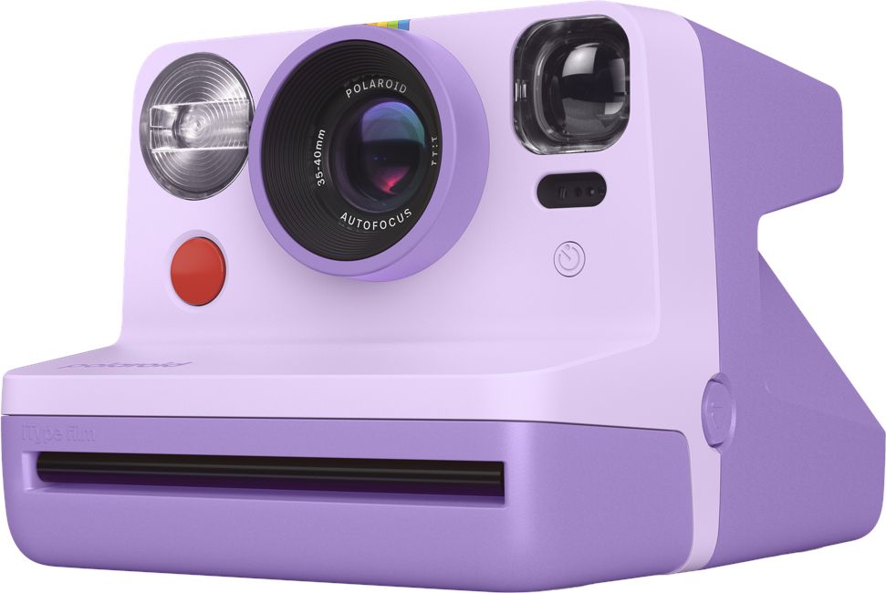 Polaroid - Now Gen 2 Camera - Purple - E