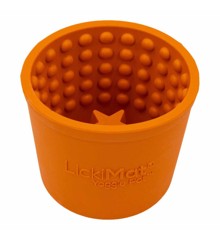 LICKIMAT - Yoggie Pot Orange - (645.5462)