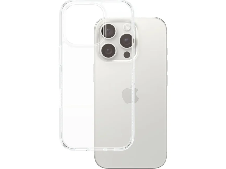 PanzerGlass - HardCase - iPhone 16 Pro - Transparent