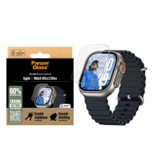 PanzerGlass - Apple Watch - Skærmbeskyttelse - Ultra 3 - Ultra-Wide Fit