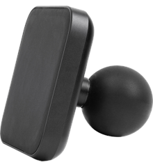 Peak Design - Mobile Car Mount 1" Ball Adapter Charging V2 - Black