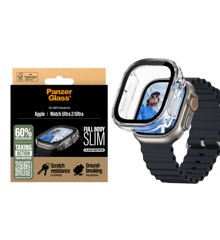 PanzerGlass - Screen Protector - Apple Watch Ultra 3 - FullBody - Transparrent