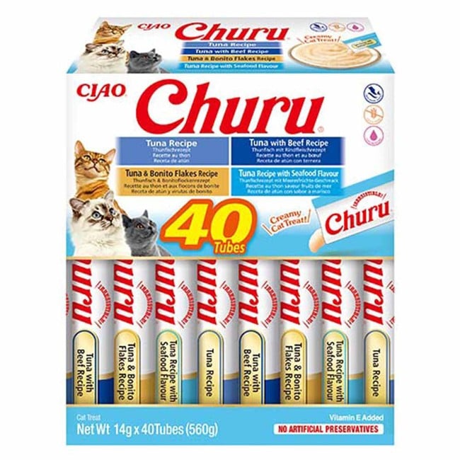 CHURU - Tuna Varieties 40St - (798.5160)