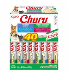 CHURU - Tuna/Seafood Varieties 40St - (798.5162)