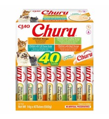 CHURU - Chicken Varieties 40St - (798.5164)