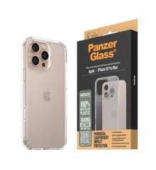 PanzerGlass - HardCase - iPhone 16 Pro Max - Transparent