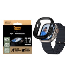 PanzerGlass - Screen Protector - Apple Watch Ultra 3 - FullBody Slim - Black