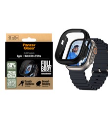 PanzerGlass - Screen Protector - Apple Watch Ultra 3 - FullBody - Black