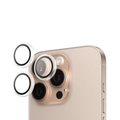 PanzerGlass - Hoops Lens Protector - iPhone 16 Pro/iPhone 16 Pro Max - Transparrent