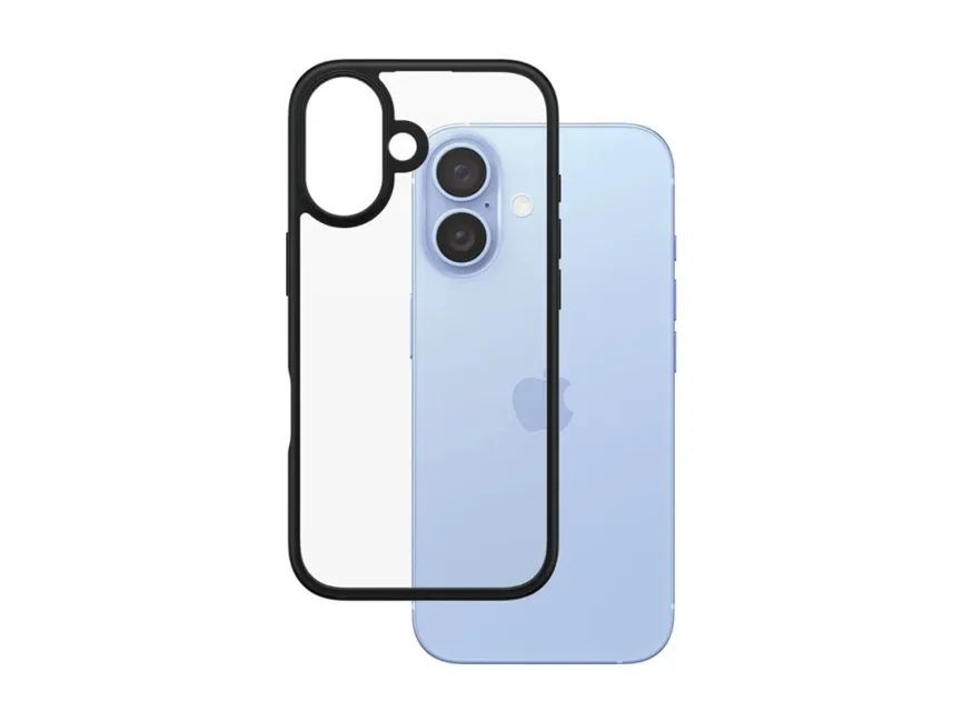 PanzerGlass - HardCase - iPhone 16 - Sort