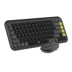 Logitech - Pop Icon Combo Nordic - Graphite