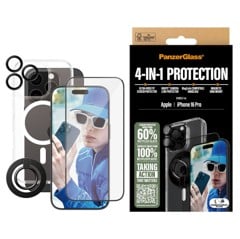 PanzerGlass - iPhone 16 Pro 6.3'' Pro 4-in-1 Protection Bundle