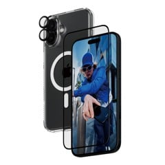 PanzerGlass - iPhone 16 Plus 7'' 3-in-1 Protection Bundle