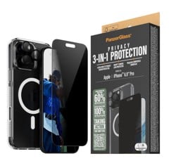 PanzerGlass - iPhone 16 Pro Max 6.9'' 3-in-1 Privacy P Bundle