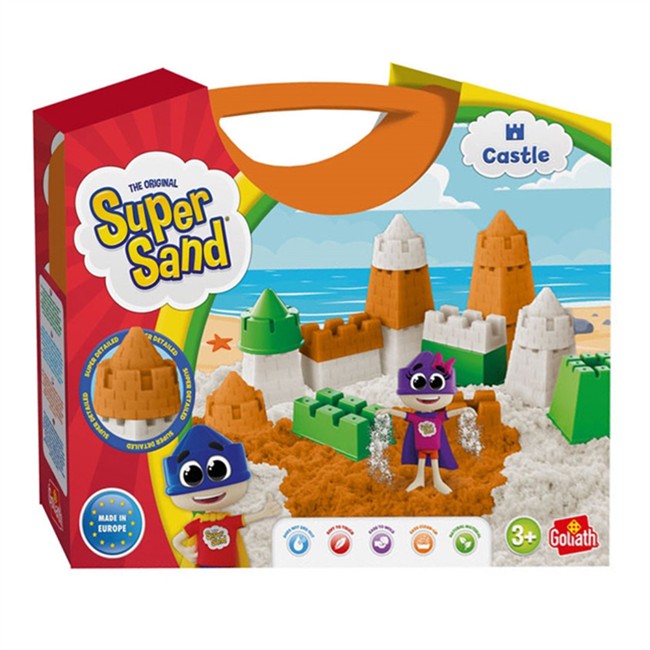 Super Sand - Castle Case