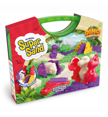 Super Sand - Dinosaur Carry Case Playset (GO24253)