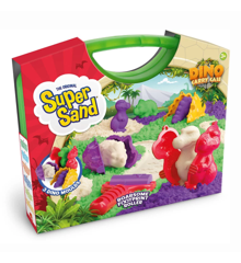 Super Sand - Dinosaur Carry Case Playset