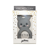 Jellystone Designs - Bunny Teether - soft grey (JSD0382) thumbnail-2