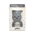 Jellystone Designs - Kanin Teether - soft grey thumbnail-2