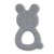 Jellystone Designs - Bunny Teether - soft grey (JSD0382) thumbnail-3