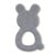 Jellystone Designs - Kanin Teether - soft grey thumbnail-3