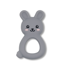 Jellystone Designs - Bunny Teether - soft grey (JSD0382)