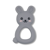 Jellystone Designs - Bunny Teether - soft grey (JSD0382) thumbnail-1