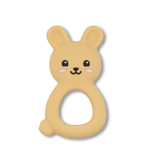 Jellystone Designs - Bunny Teether - tan (JSD0384)