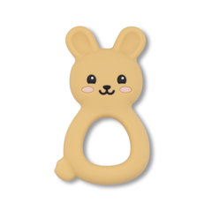 Jellystone Designs - Bunny Teether - tan (JSD0384)