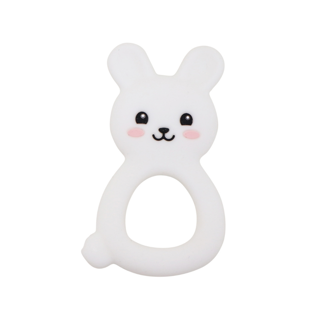 Jellystone Designs - Bunny Teether - white (JSD0381)