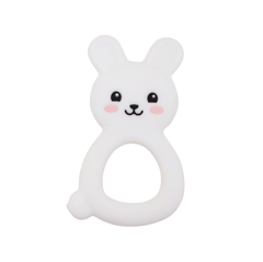 Jellystone Designs - Bunny Teether - white (JSD0381)