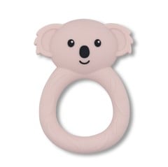 Jellystone Designs - Koala Teether - pink salt