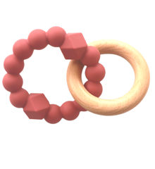 Jellystone Designs - Måne Teether - dusty pink