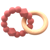 Jellystone Designs - Måne Teether - dusty pink thumbnail-1