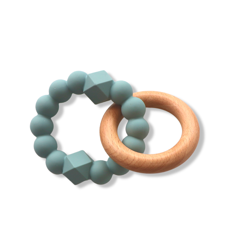 Jellystone Designs - Måne Teether - sage