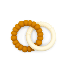 Jellystone Designs - Sunshine Teether - honey oatmeal (JSD0705)