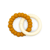 Jellystone Designs - Sunshine Teether - honey oatmeal (JSD0705) thumbnail-1