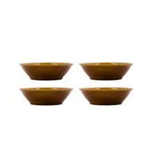 Nicolas Vahé - Bowl, NVHala - Mocha - Set of 4 - h: 5 cm, dia: 17 cm