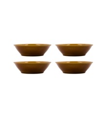 Nicolas Vahé - Schaal, NVHala - Mocha - Set of 4 - h: 5 cm, dia: 17 cm