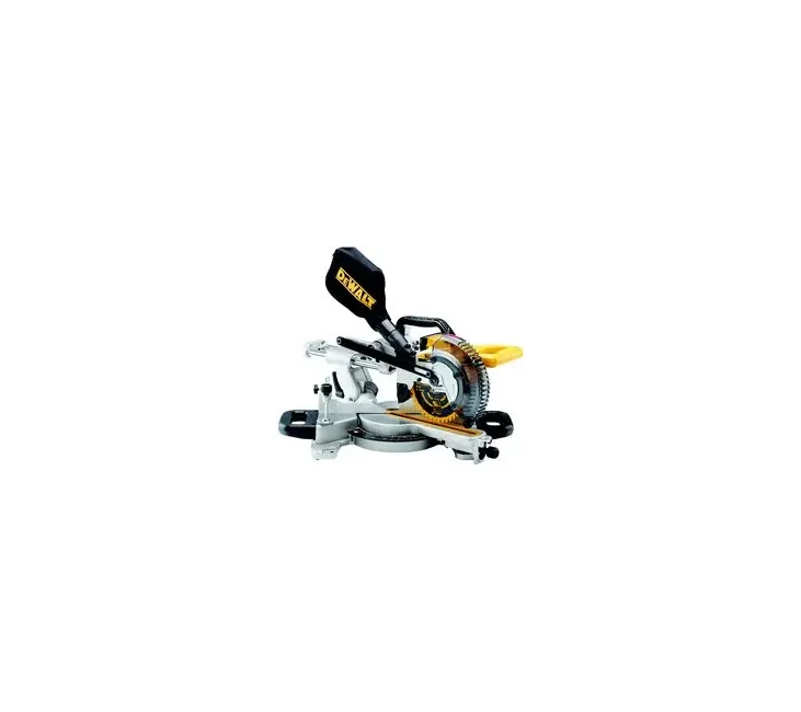 Dewalt DCS365N-XJ 184mm 18V XR Li-Ion Cordless Single-Bevel Sliding Mitre Saw - Bare Unit