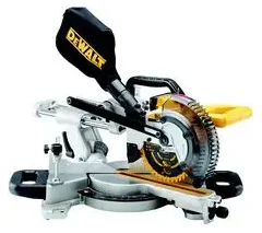 Dewalt DCS365N-XJ 184mm 18V XR Li-Ion Cordless Single-Bevel Sliding Mitre Saw - Bare Unit