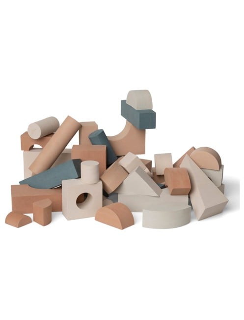 That's Mine - Miko foam blocks - Multi (01133233830)