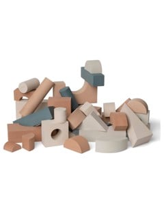 That's Mine - Miko foam blocks - Multi (01133233830)