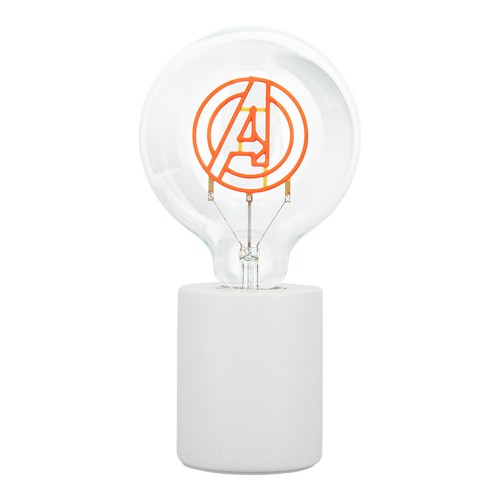 Marvel Avengers - Led Neon Bulb Lamp
