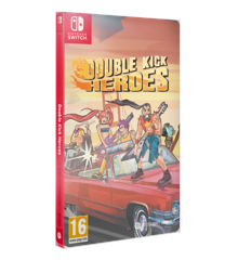 Double Kick Heroes (Steelbook Edition)