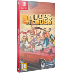 Double Kick Heroes (Steelbook Edition)