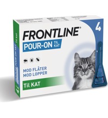 Frontline - Pour-on vet 4x0,50ml for cat - (073652)