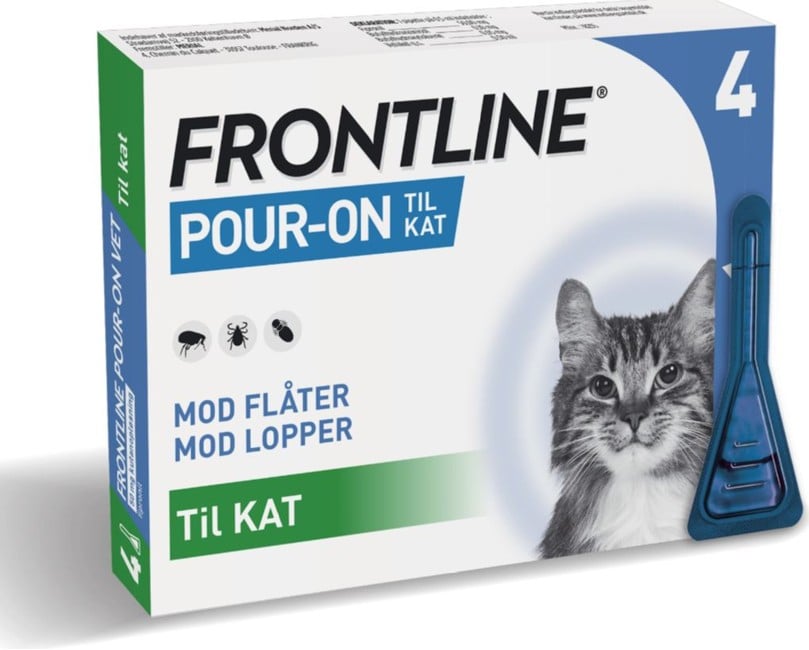 Frontline - Pour-on vet 4x0,50ml for cat - (073652)