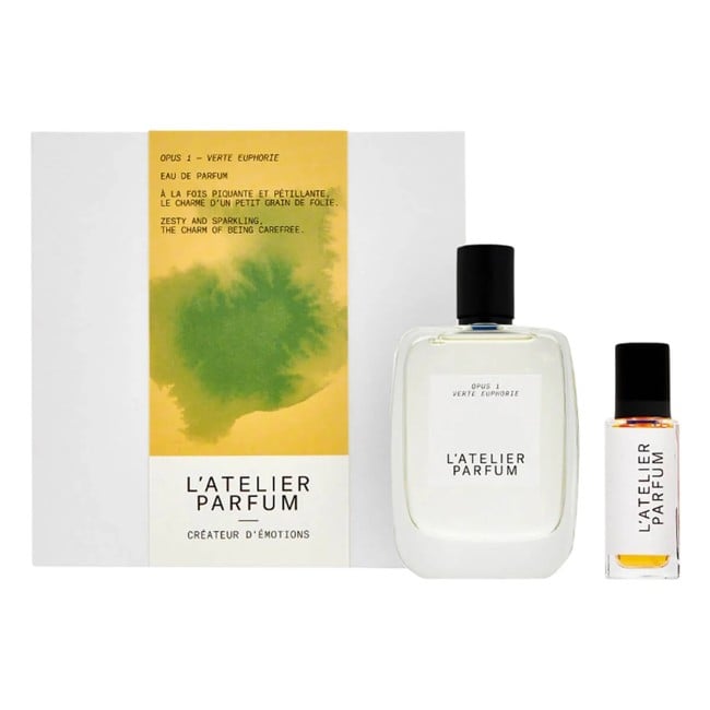 L'Atelier Parfum - Verte Euphorie Geschenkset