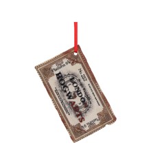 Harry Potter Hogwarts Ticket Hanging Ornament